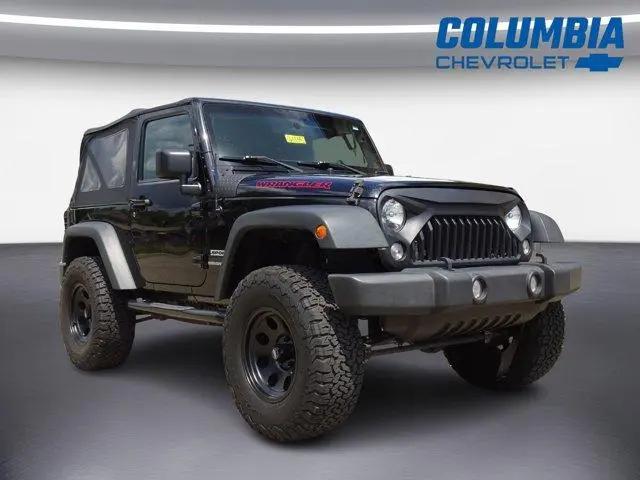2016 Jeep Wrangler Sport for sale near Cincinnati, OH