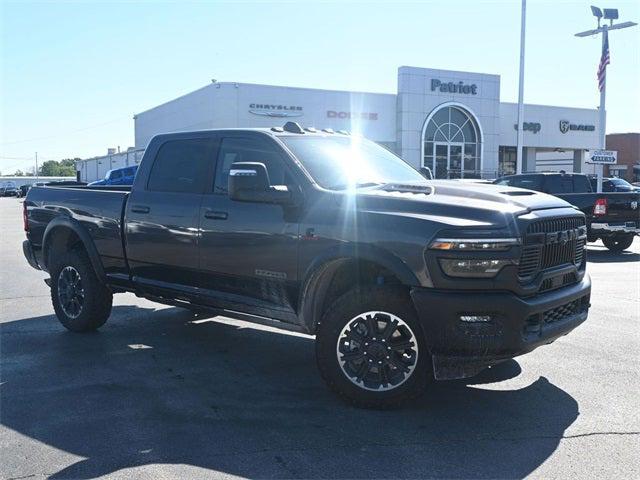 2026 RAM Ram 2500 RAM 2500 REBEL CREW CAB 4X4 64 BOX