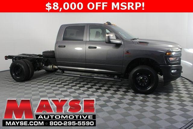 2026 RAM Ram 3500 Chassis Cab RAM 3500 TRADESMAN CREW CAB CHASSIS 4X4 60 CA 2026 RAM Ram 3500 Chassis Cab RAM 3500 TRADESMAN CREW CAB CHASSIS 4X4 60 CA