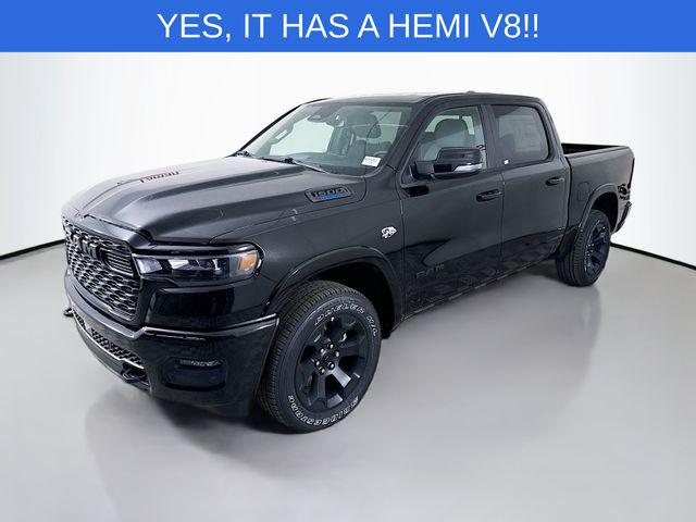 2026 RAM Ram 1500 RAM 1500 BIG HORN CREW CAB 4X4 57 BOX 2026 RAM Ram 1500 RAM 1500 BIG HORN CREW CAB 4X4 57 BOX