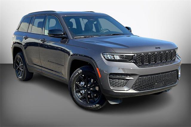 2025 Jeep Grand Cherokee GRAND CHEROKEE ALTITUDE 4X4 2025 Jeep Grand Cherokee GRAND CHEROKEE ALTITUDE 4X4