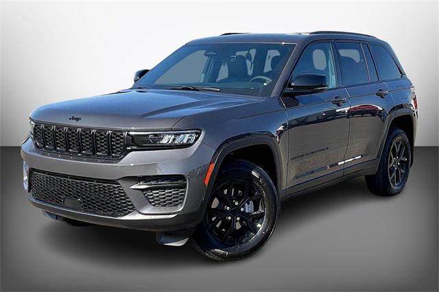 2025 Jeep Grand Cherokee GRAND CHEROKEE ALTITUDE 4X4