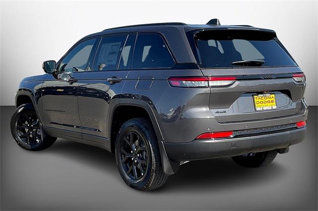2025 Jeep Grand Cherokee GRAND CHEROKEE ALTITUDE 4X4