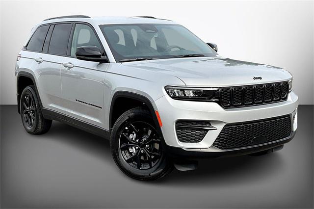 2025 Jeep Grand Cherokee GRAND CHEROKEE ALTITUDE 4X4