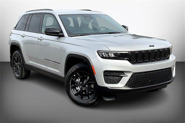2025 Jeep Grand Cherokee GRAND CHEROKEE ALTITUDE 4X4