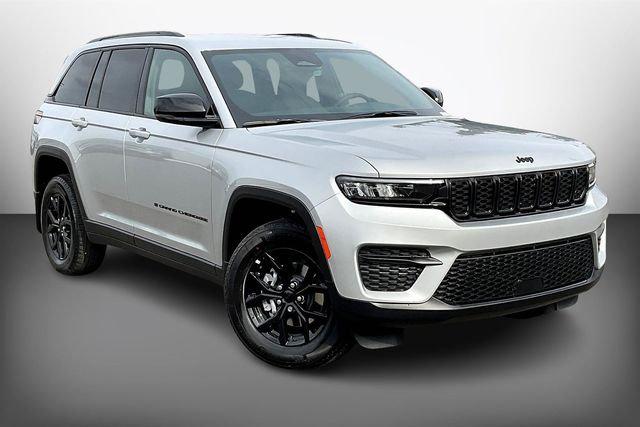 2025 Jeep Grand Cherokee GRAND CHEROKEE ALTITUDE 4X4