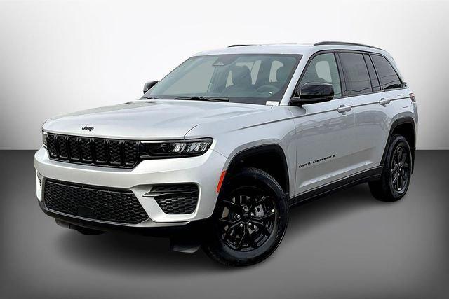 2025 Jeep Grand Cherokee GRAND CHEROKEE ALTITUDE 4X4
