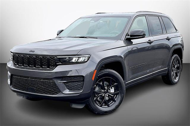 2025 Jeep Grand Cherokee GRAND CHEROKEE ALTITUDE 4X4 2025 Jeep Grand Cherokee GRAND CHEROKEE ALTITUDE 4X4