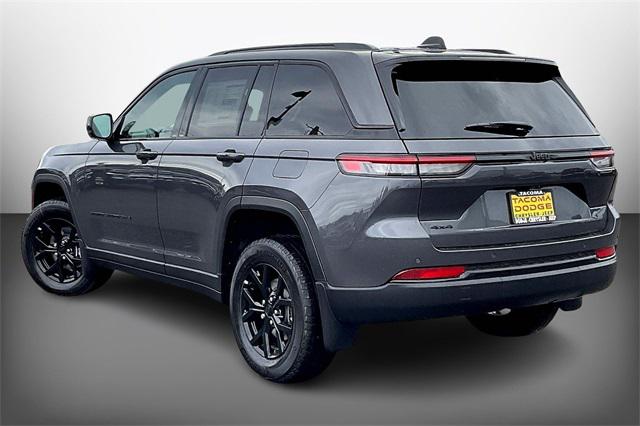 2025 Jeep Grand Cherokee GRAND CHEROKEE ALTITUDE 4X4