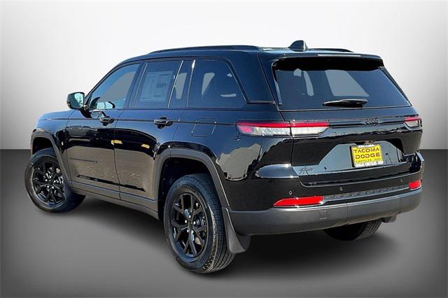 2025 Jeep Grand Cherokee GRAND CHEROKEE ALTITUDE 4X4 2025 Jeep Grand Cherokee GRAND CHEROKEE ALTITUDE 4X4