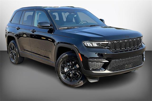 2025 Jeep Grand Cherokee GRAND CHEROKEE ALTITUDE 4X4
