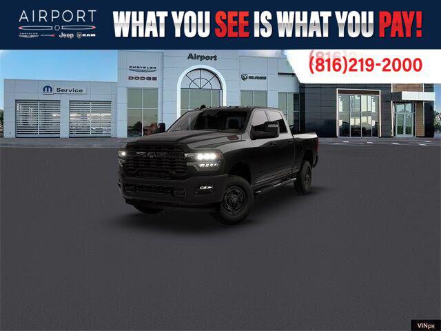 2026 RAM Ram 2500 RAM 2500 BLACK EXPRESS CREW CAB 4X4 64 BOX 2026 RAM Ram 2500 RAM 2500 BLACK EXPRESS CREW CAB 4X4 64 BOX