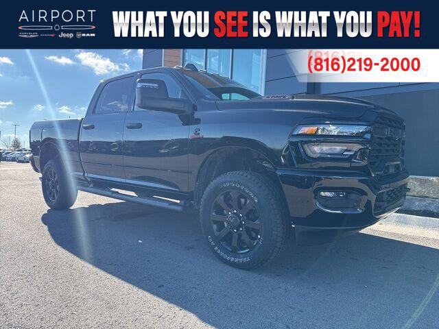 2026 RAM Ram 2500 RAM 2500 BLACK EXPRESS CREW CAB 4X4 64 BOX