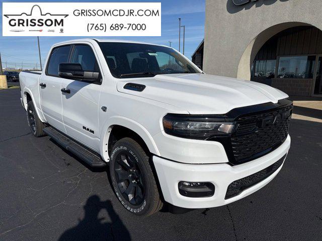 2026 RAM Ram 1500 RAM 1500 BIG HORN CREW CAB 4X4 57 BOX 2026 RAM Ram 1500 RAM 1500 BIG HORN CREW CAB 4X4 57 BOX