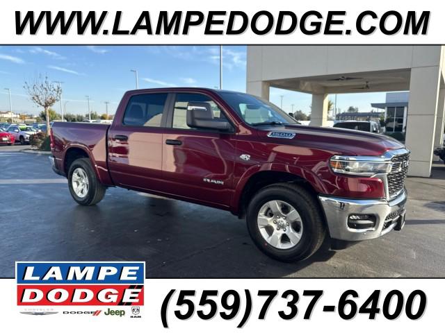 2026 RAM Ram 1500 RAM 1500 BIG HORN CREW CAB 4X4 57 BOX