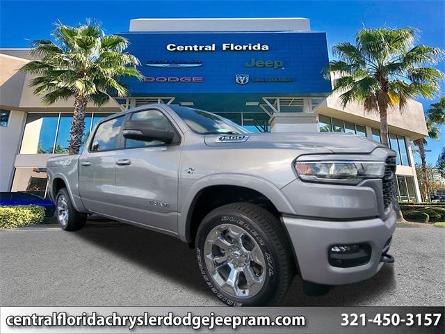 2026 RAM Ram 1500 RAM 1500 BIG HORN CREW CAB 4X4 57 BOX