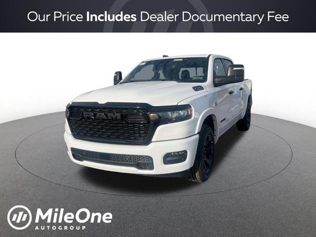 2026 RAM Ram 1500 RAM 1500 BIG HORN CREW CAB 4X4 57 BOX