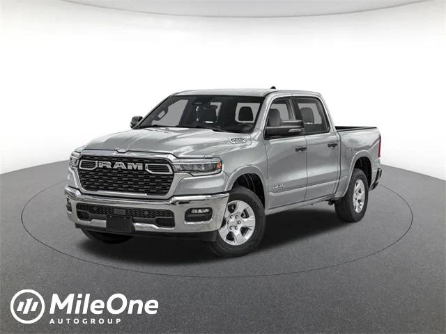 2026 RAM Ram 1500 RAM 1500 BIG HORN CREW CAB 4X4 57 BOX