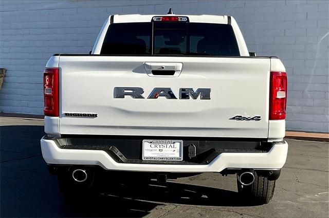 2026 RAM Ram 1500 RAM 1500 BIG HORN CREW CAB 4X4 57 BOX 2026 RAM Ram 1500 RAM 1500 BIG HORN CREW CAB 4X4 57 BOX