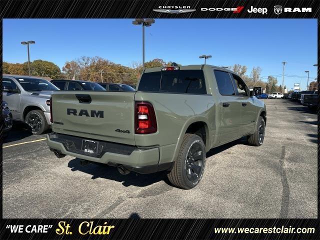 2026 RAM Ram 1500 RAM 1500 BIG HORN CREW CAB 4X4 57 BOX 2026 RAM Ram 1500 RAM 1500 BIG HORN CREW CAB 4X4 57 BOX