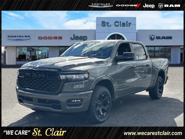 2026 RAM Ram 1500 RAM 1500 BIG HORN CREW CAB 4X4 57 BOX 2026 RAM Ram 1500 RAM 1500 BIG HORN CREW CAB 4X4 57 BOX