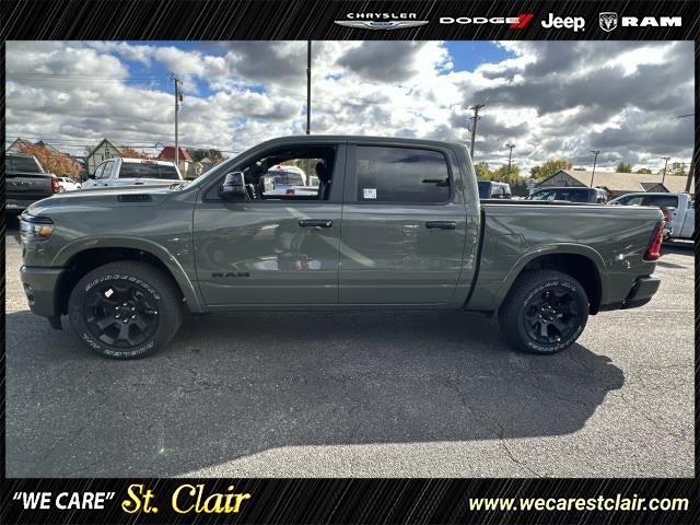 2026 RAM Ram 1500 RAM 1500 BIG HORN CREW CAB 4X4 57 BOX 2026 RAM Ram 1500 RAM 1500 BIG HORN CREW CAB 4X4 57 BOX