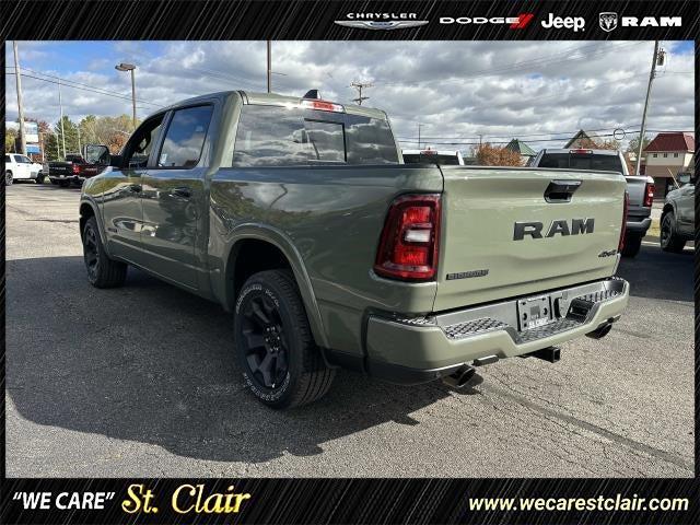 2026 RAM Ram 1500 RAM 1500 BIG HORN CREW CAB 4X4 57 BOX 2026 RAM Ram 1500 RAM 1500 BIG HORN CREW CAB 4X4 57 BOX