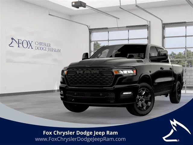2026 RAM Ram 1500 RAM 1500 BIG HORN CREW CAB 4X4 57 BOX
