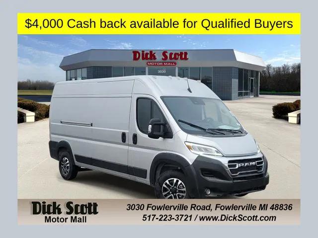 2026 RAM Ram ProMaster RAM PROMASTER 2500 SLT CARGO VAN HIGH ROOF 159 WB