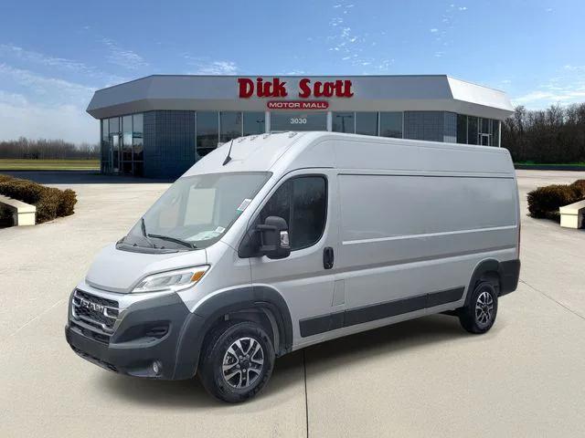 2026 RAM Ram ProMaster RAM PROMASTER 2500 SLT CARGO VAN HIGH ROOF 159 WB