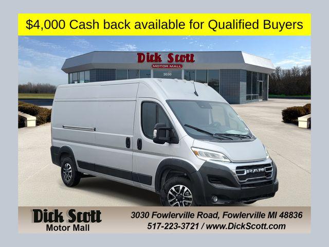 2026 RAM Ram ProMaster RAM PROMASTER 2500 SLT CARGO VAN HIGH ROOF 159 WB