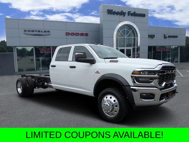 2026 RAM Ram 5500 Chassis Cab RAM 5500 TRADESMAN CHASSIS CREW CAB 4X4 84 CA