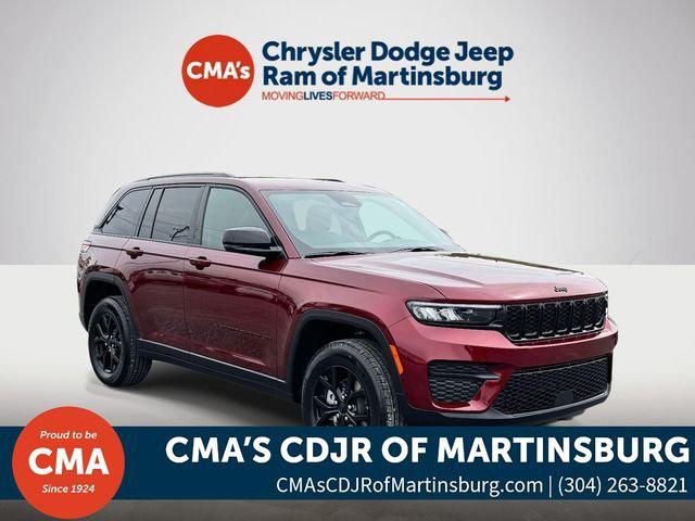 2025 Jeep Grand Cherokee GRAND CHEROKEE ALTITUDE 4X4