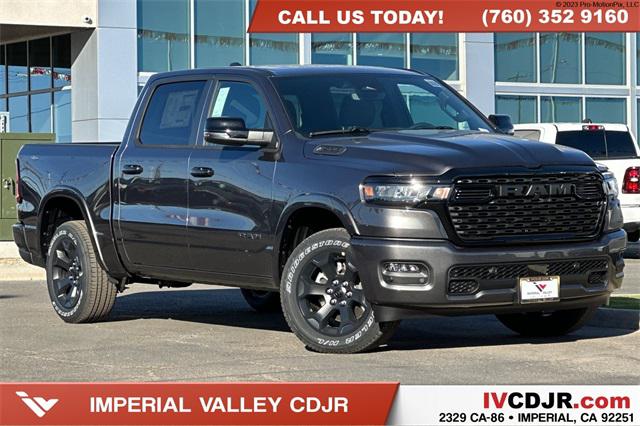 2026 RAM Ram 1500 RAM 1500 BIG HORN CREW CAB 4X4 57 BOX
