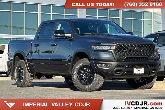 2026 RAM Ram 1500 RAM 1500 REBEL CREW CAB 4X4 57 BOX 2026 RAM Ram 1500 RAM 1500 REBEL CREW CAB 4X4 57 BOX