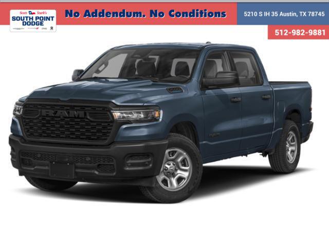 2025 RAM Ram 1500 RAM 1500 TRADESMAN CREW CAB 4X2 57 BOX