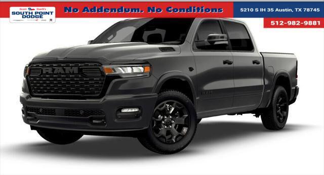 2026 RAM Ram 1500 RAM 1500 LONE STAR CREW CAB 4X4 57 BOX