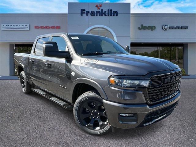 2026 RAM Ram 1500 RAM 1500 BIG HORN CREW CAB 4X4 57 BOX