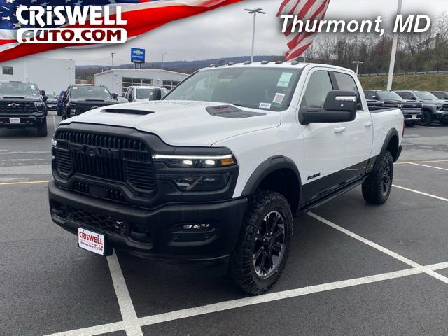 2026 RAM Ram 2500 RAM 2500 REBEL CREW CAB 4X4 64 BOX