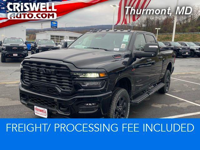 2026 RAM 2500 RAM 2500 BIG HORN CREW CAB 4X4 64 BOX 2026 RAM 2500 RAM 2500 BIG HORN CREW CAB 4X4 64 BOX
