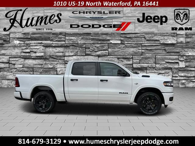 2026 RAM Ram 1500 RAM 1500 BIG HORN CREW CAB 4X4 57 BOX 2026 RAM Ram 1500 RAM 1500 BIG HORN CREW CAB 4X4 57 BOX