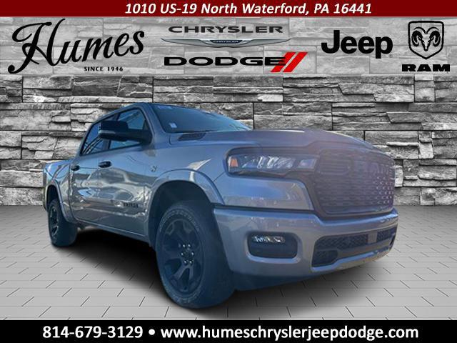 2026 RAM Ram 1500 RAM 1500 BIG HORN CREW CAB 4X4 57 BOX 2026 RAM Ram 1500 RAM 1500 BIG HORN CREW CAB 4X4 57 BOX
