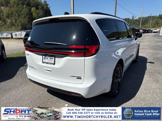 2026 Chrysler Pacifica PACIFICA LIMITED AWD 2026 Chrysler Pacifica PACIFICA LIMITED AWD