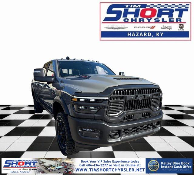 2026 RAM Ram 2500 RAM 2500 REBEL CREW CAB 4X4 64 BOX 2026 RAM Ram 2500 RAM 2500 REBEL CREW CAB 4X4 64 BOX