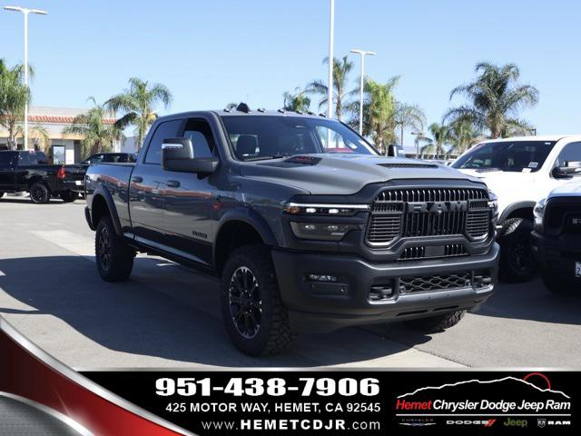 2026 RAM Ram 2500 RAM 2500 REBEL CREW CAB 4X4 64 BOX