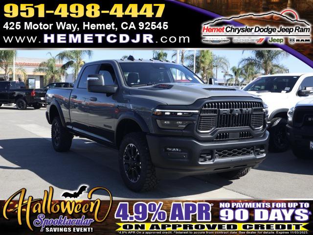 2026 RAM Ram 2500 RAM 2500 REBEL CREW CAB 4X4 64 BOX 2026 RAM Ram 2500 RAM 2500 REBEL CREW CAB 4X4 64 BOX