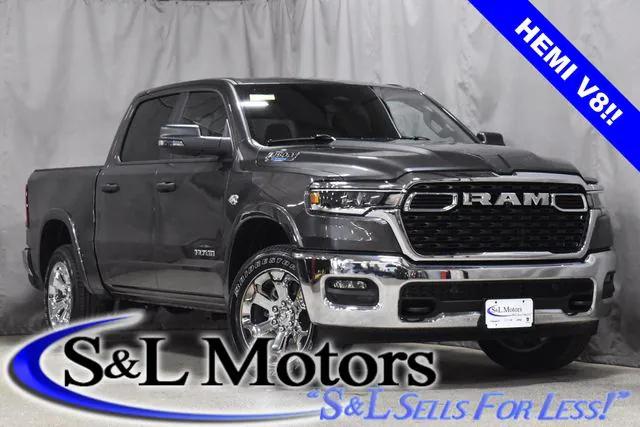 2026 RAM Ram 1500 RAM 1500 BIG HORN CREW CAB 4X4 57 BOX