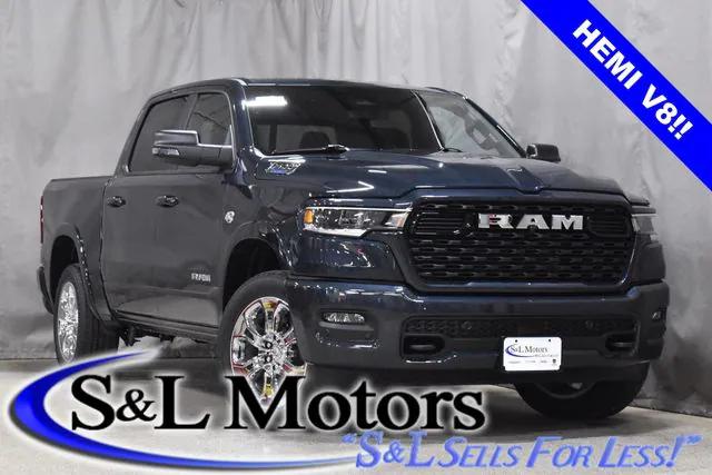 2026 RAM Ram 1500 RAM 1500 BIG HORN CREW CAB 4X4 57 BOX