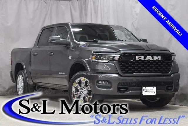 2026 RAM Ram 1500 RAM 1500 BIG HORN CREW CAB 4X4 57 BOX
