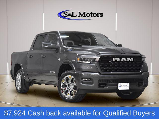 2026 Ram 1500 Big Horn Crew Cab 4x4 5'7" Box for sale in Pulaski, WI